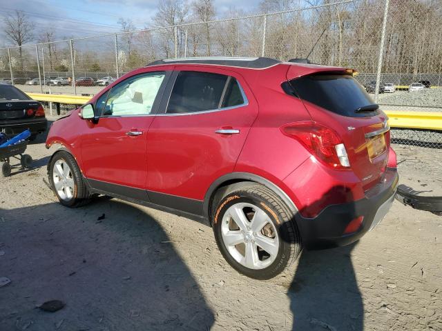 KL4CJFSB2FB204348 - 2015 BUICK ENCORE CONVENIENCE 红色 照片 2