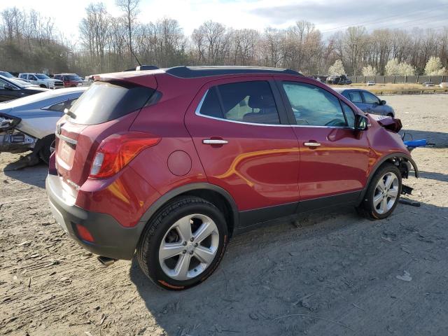 KL4CJFSB2FB204348 - 2015 BUICK ENCORE CONVENIENCE 红色 照片 3