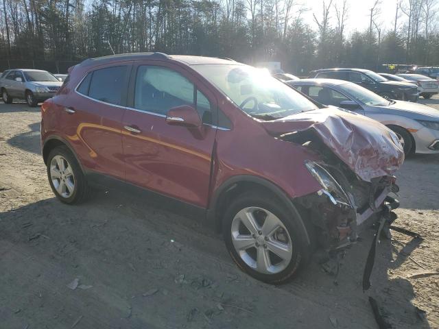 KL4CJFSB2FB204348 - 2015 BUICK ENCORE CONVENIENCE 红色 照片 4