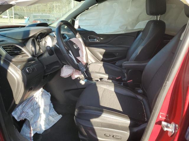 KL4CJFSB2FB204348 - 2015 BUICK ENCORE CONVENIENCE 红色 照片 7