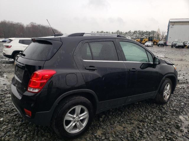 3GNCJLSB0KL350414 - 2019 CHEVROLET TRAX 1LT BLACK photo 3