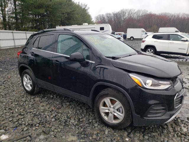 3GNCJLSB0KL350414 - 2019 CHEVROLET TRAX 1LT BLACK photo 4