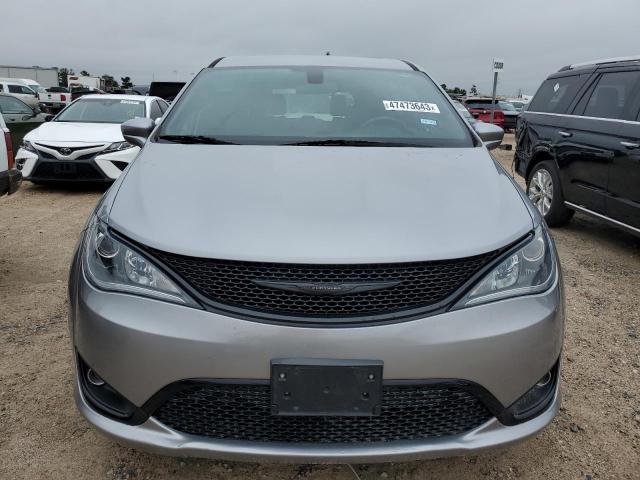 2C4RC1FG3JR357804 - 2018 CHRYSLER PACIFICA TOURING PLUS SILVER photo 5