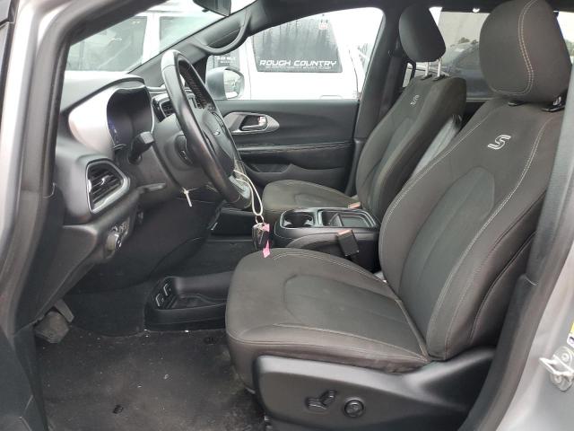 2C4RC1FG3JR357804 - 2018 CHRYSLER PACIFICA TOURING PLUS SILVER photo 7