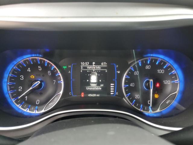 2C4RC1FG3JR357804 - 2018 CHRYSLER PACIFICA TOURING PLUS SILVER photo 9