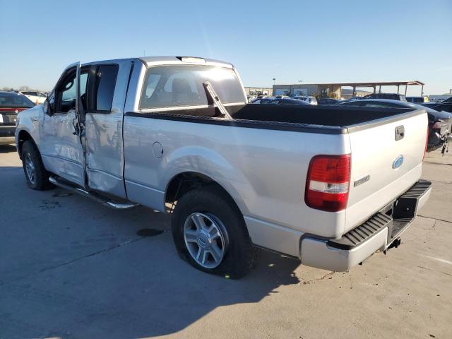 1FTRX12W08FB96864 - 2008 FORD F150 SILVER photo 2