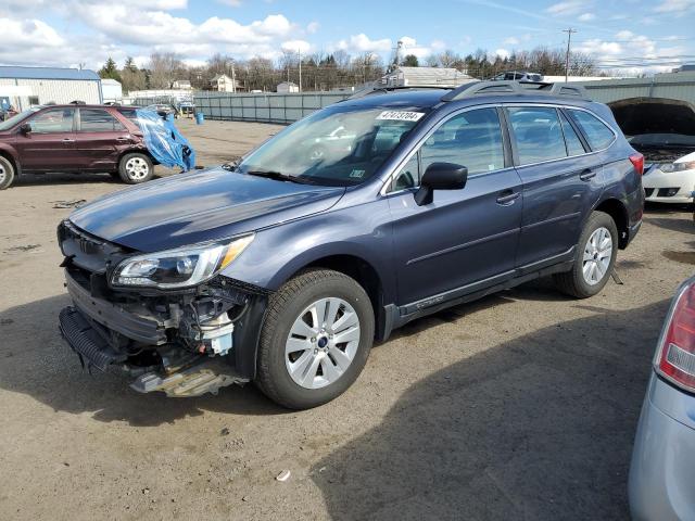 4S4BSAAC2H3323683 - 2017 SUBARU OUTBACK 2.5I BLUE photo 1