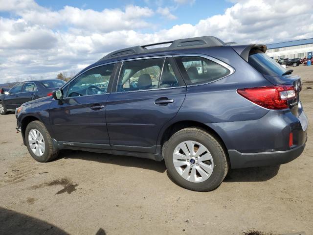 4S4BSAAC2H3323683 - 2017 SUBARU OUTBACK 2.5I BLUE photo 2