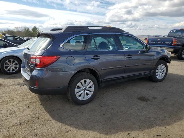 4S4BSAAC2H3323683 - 2017 SUBARU OUTBACK 2.5I BLUE photo 3