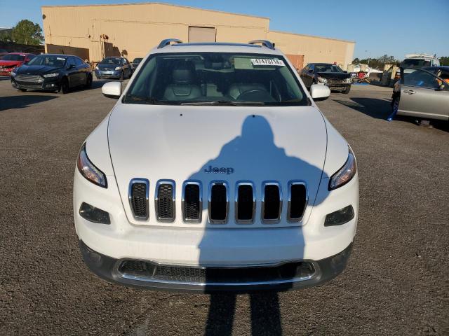 1C4PJLDS3HW619757 - 2017 JEEP CHEROKEE LIMITED WHITE photo 5