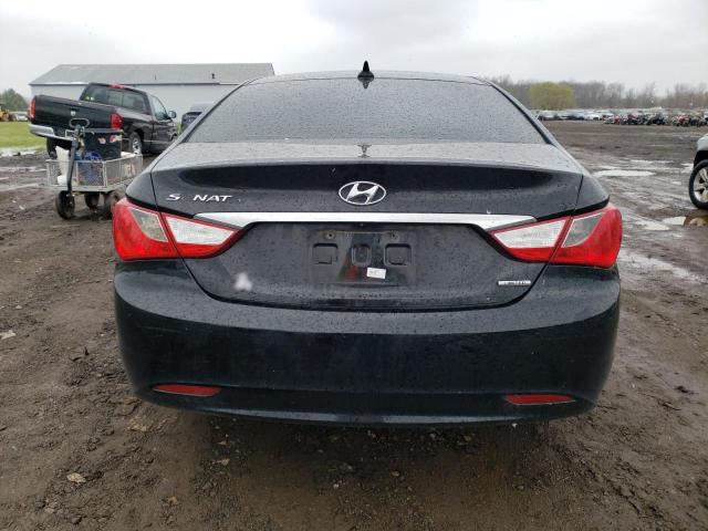 5NPEC4AC6BH215255 - 2011 HYUNDAI SONATA SE BLACK photo 6