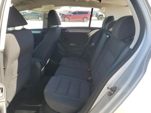 WVWDB7AJ8DW130932 - 2013 VOLKSWAGEN GOLF SILVER photo 10