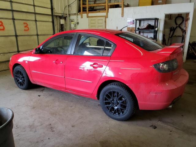 JM1BK32F671739254 - 2007 MAZDA 3 I RED photo 2