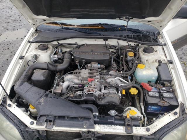 4S3BH675637626427 - 2003 SUBARU LEGACY OUTBACK AWP 白色 照片 11