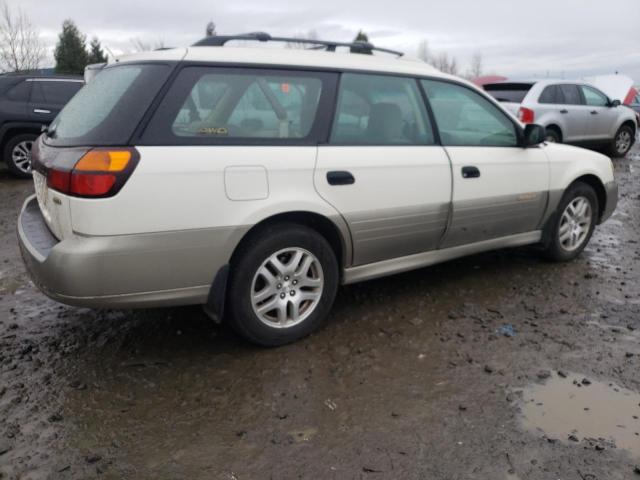 4S3BH675637626427 - 2003 SUBARU LEGACY OUTBACK AWP 白色 照片 3