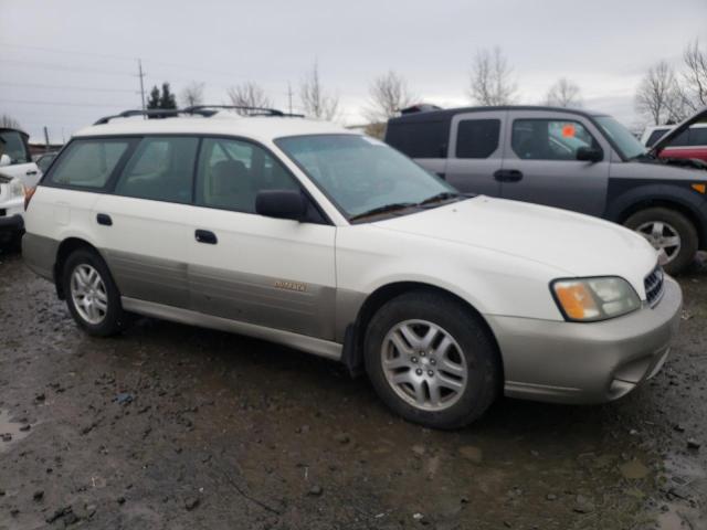 4S3BH675637626427 - 2003 SUBARU LEGACY OUTBACK AWP 白色 照片 4
