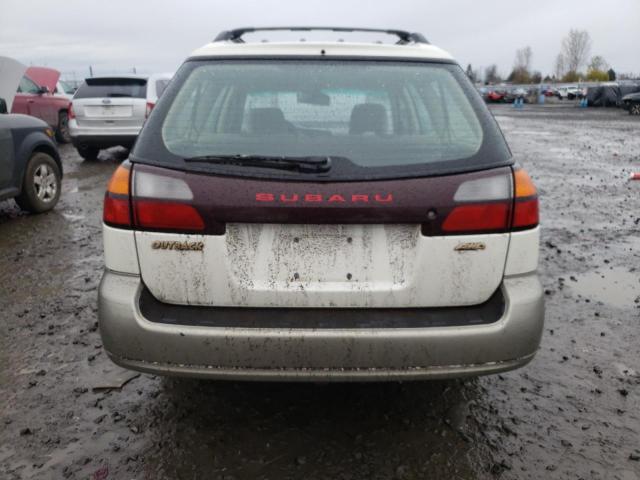 4S3BH675637626427 - 2003 SUBARU LEGACY OUTBACK AWP 白色 照片 6