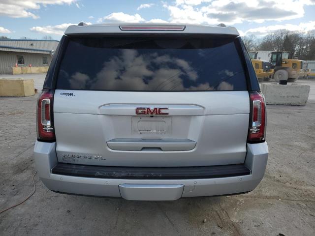 1GKS2JKC9KR152314 - 2019 GMC YUKON XL K1500 SLT SILVER photo 6