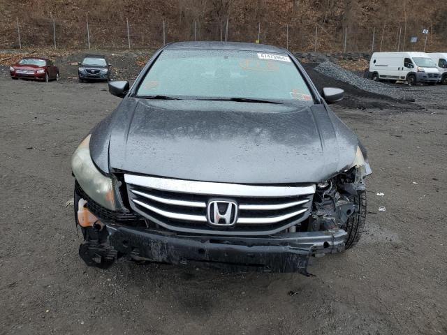 1HGCP2F4XBA008510 - 2011 HONDA ACCORD LXP GRAY photo 5