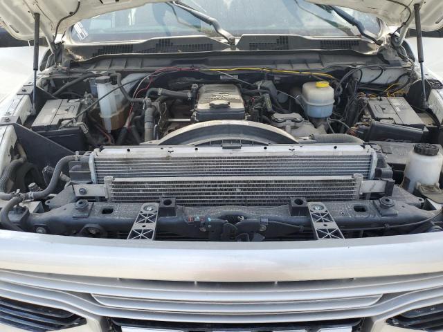3C6UR5NL4DG558661 - 2013 RAM 2500 LARAMIE Սպիտակ լուսանկար 11