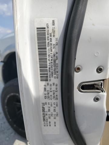 3C6UR5NL4DG558661 - 2013 RAM 2500 LARAMIE Սպիտակ լուսանկար 12