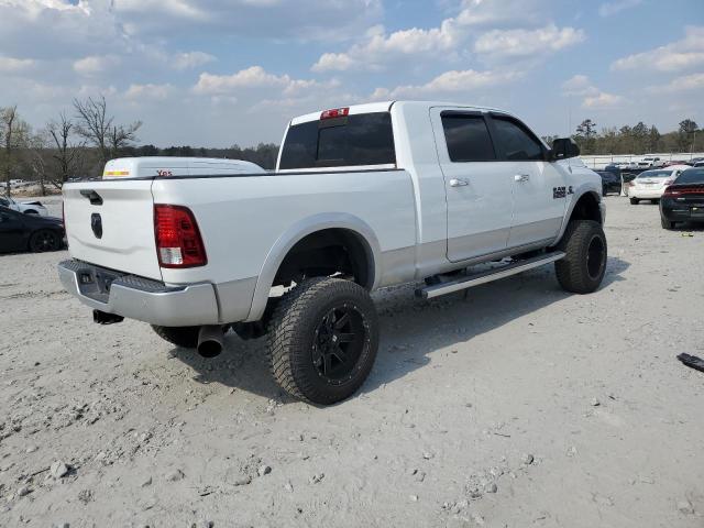 3C6UR5NL4DG558661 - 2013 RAM 2500 LARAMIE Սպիտակ լուսանկար 3