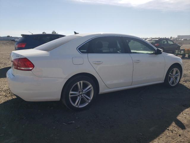 1VWBN7A37EC072862 - 2014 VOLKSWAGEN PASSAT SE WHITE photo 3