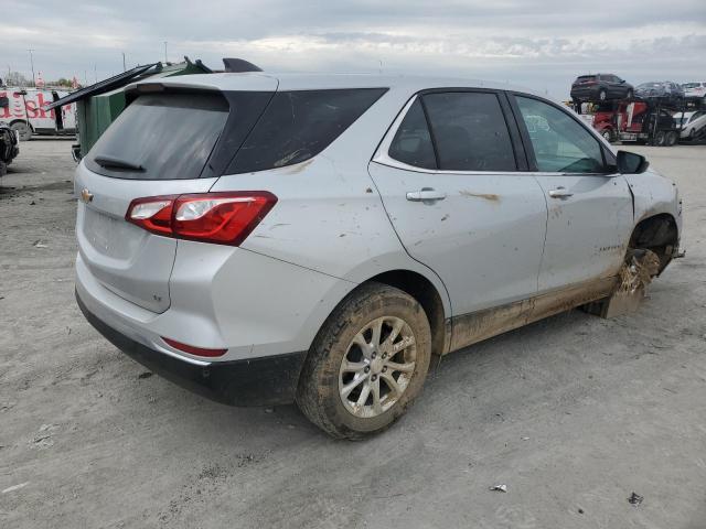 2GNAXKEV8L6212776 - 2020 CHEVROLET EQUINOX LT SILVER photo 3