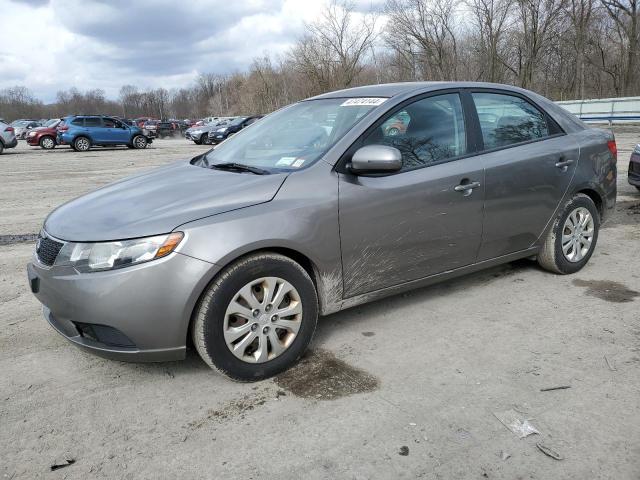 KNAFU4A28C5466852 - 2012 KIA FORTE EX GRAY photo 1