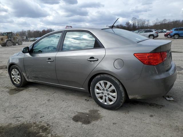 KNAFU4A28C5466852 - 2012 KIA FORTE EX GRAY photo 2