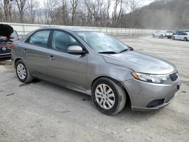 KNAFU4A28C5466852 - 2012 KIA FORTE EX GRAY photo 4