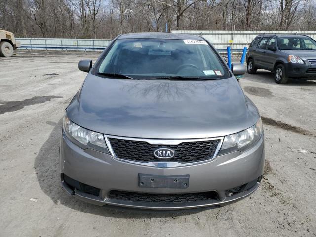 KNAFU4A28C5466852 - 2012 KIA FORTE EX GRAY photo 5