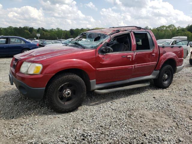 1FMZU67K75UA70824 - 2005 FORD EXPLORER S RED photo 1