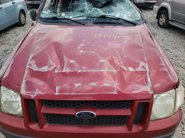 1FMZU67K75UA70824 - 2005 FORD EXPLORER S RED photo 11