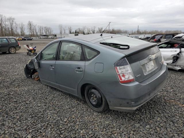 JTDKB20U653044141 - 2005 TOYOTA PRIUS GRAY photo 2