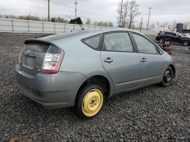 JTDKB20U653044141 - 2005 TOYOTA PRIUS GRAY photo 3