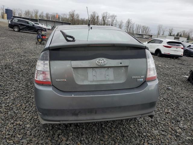 JTDKB20U653044141 - 2005 TOYOTA PRIUS GRAY photo 6