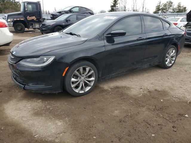 1C3CCCBB7FN708573 - 2015 CHRYSLER 200 S BLACK photo 1