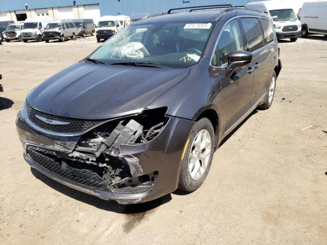 2C4RC1BG2HR810469 - 2017 CHRYSLER PACIFICA TOURING L GRAY photo 1