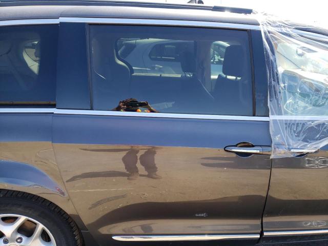 2C4RC1BG2HR810469 - 2017 CHRYSLER PACIFICA TOURING L GRAY photo 11