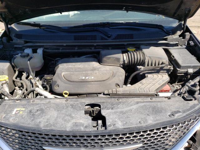2C4RC1BG2HR810469 - 2017 CHRYSLER PACIFICA TOURING L GRAY photo 12