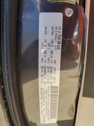 2C4RC1BG2HR810469 - 2017 CHRYSLER PACIFICA TOURING L GRAY photo 13