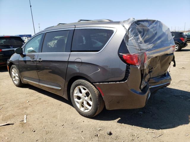 2C4RC1BG2HR810469 - 2017 CHRYSLER PACIFICA TOURING L GRAY photo 2