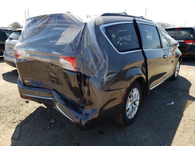 2C4RC1BG2HR810469 - 2017 CHRYSLER PACIFICA TOURING L GRAY photo 3
