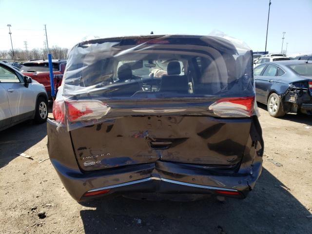 2C4RC1BG2HR810469 - 2017 CHRYSLER PACIFICA TOURING L GRAY photo 6