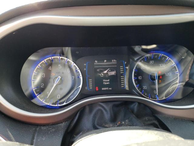 2C4RC1BG2HR810469 - 2017 CHRYSLER PACIFICA TOURING L GRAY photo 9