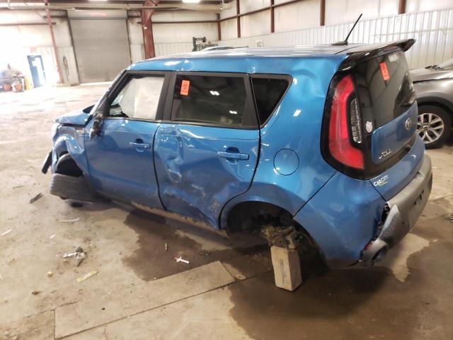 KNDJP3A52G7363395 - 2016 KIA SOUL + BLUE photo 2