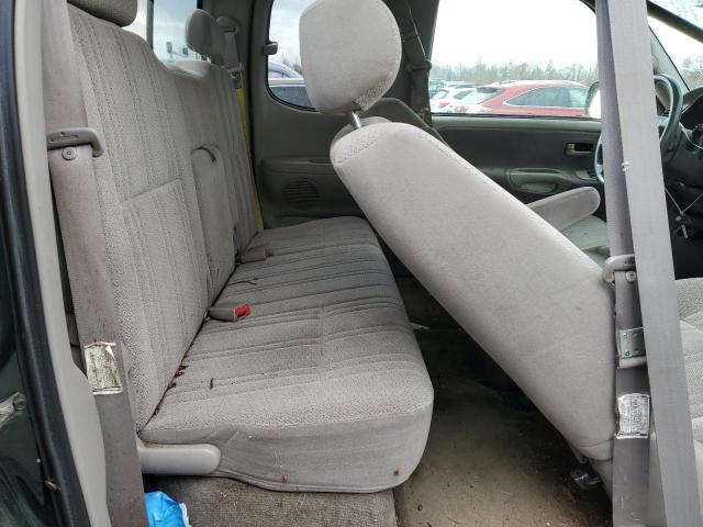 5TBBT441XYS007226 - 2000 TOYOTA TUNDRA ACCESS CAB მწვანე ფოტო 10