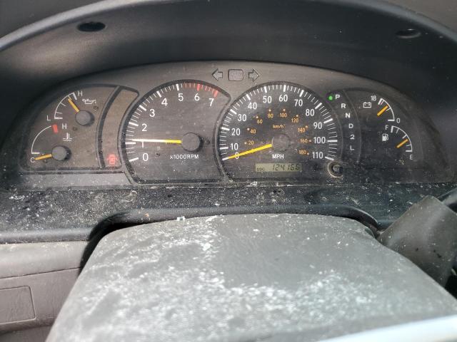 5TBBT441XYS007226 - 2000 TOYOTA TUNDRA ACCESS CAB მწვანე ფოტო 9