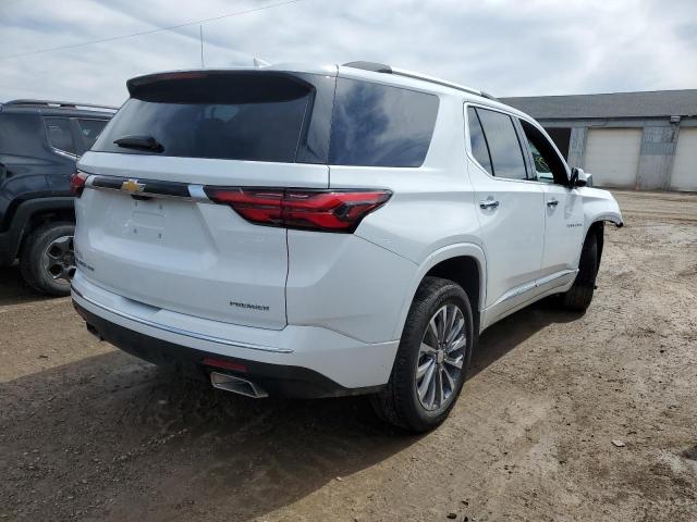 1GNEVKKW0PJ165434 - 2023 CHEVROLET TRAVERSE PREMIER WHITE photo 3